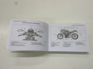 Handbuch manuale Kawasaki ER-6 N ABS uso e manutenzione Instructieboekje 99976-1 - Bild 2