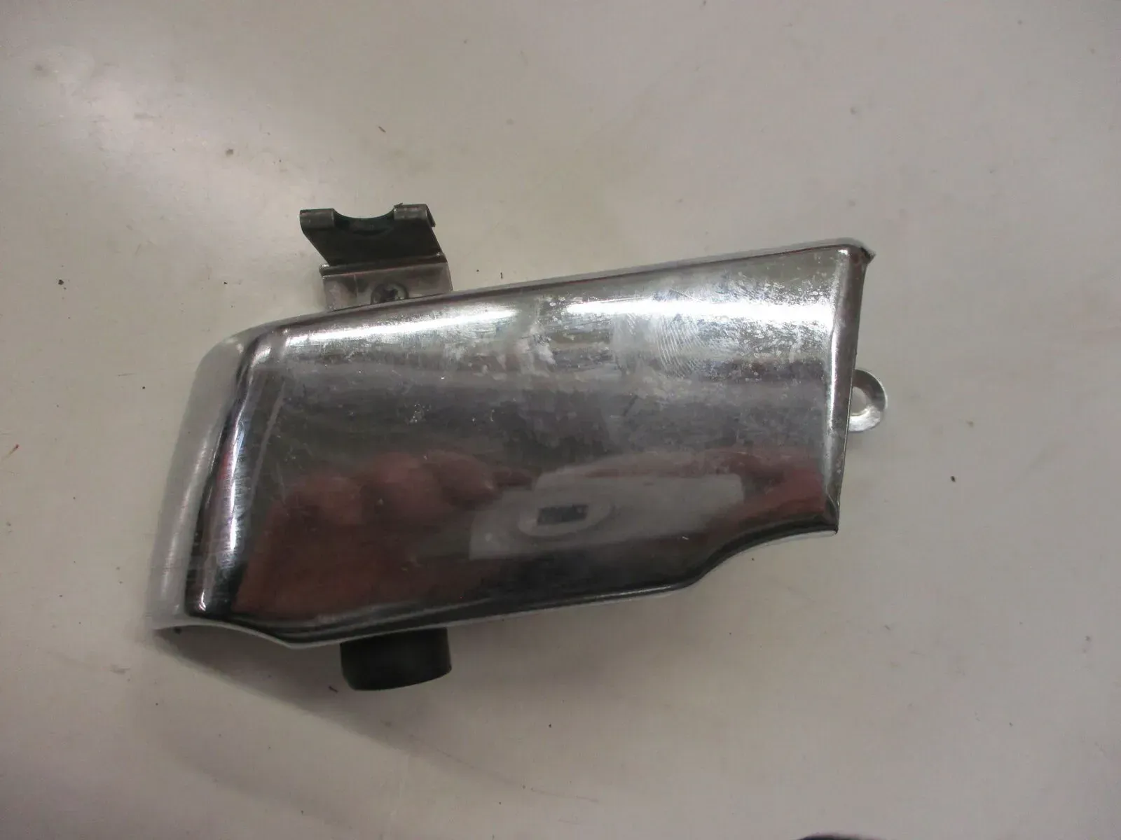 1. Honda Gl 1200 SC 14 Goldwing Verkleidung Chromblende Abdeckung Blende cover - Bild 1