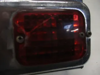 1. Honda Gl 1200 SC 14 Goldwing Verkleidung hinten Kennzeichenhalter Zusatzlicht - Bild 3