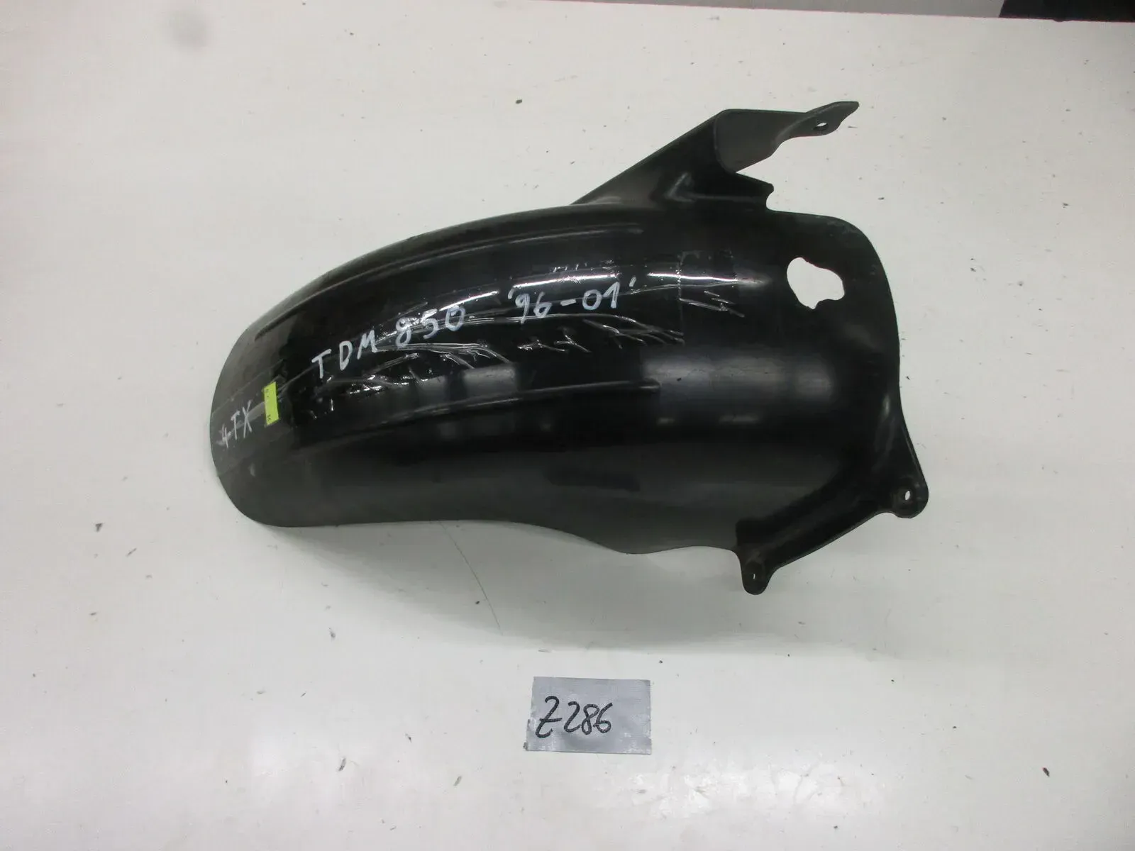 Radlauf Fender Z286 Yamaha TDM 850 4TX Kettenschutz Verkleidung hinten - Bild 1