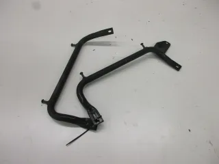 Suzuki GSX 600 F Typ AJ Gepäckhaken rechts links Rahmen Halter Träger Sizbank - Bild 1