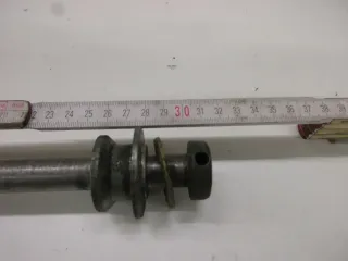 Suzuki GS 550 M Katana Steckachse hinten (3) Achse Hinterrad 17 mm Felge axle - Bild 2
