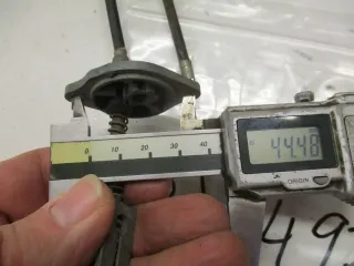 Vergaser Schieberdeckel Oldtimer B1492 DKW RT 175_200 VS MZ BMW EMW Deckel Gaszu - Bild 4