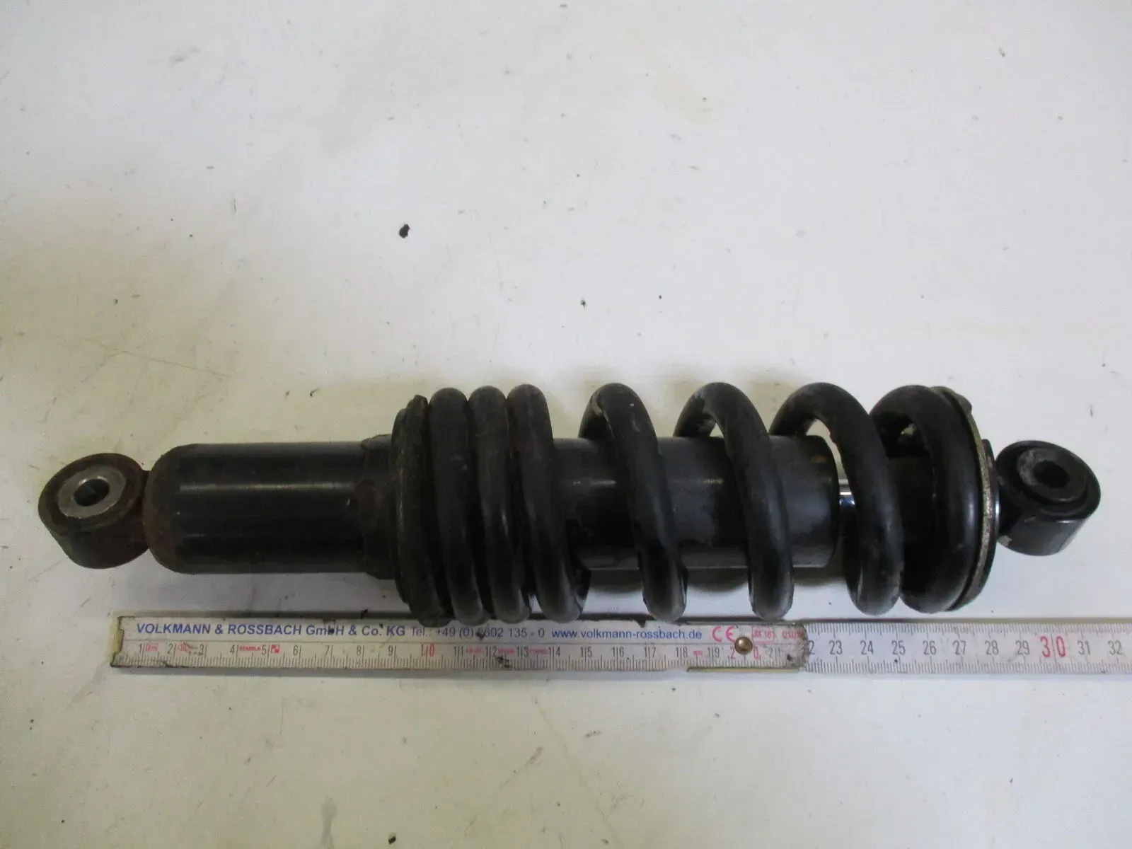 Stoßdämpfer 285 mm 1. Suzuki RG 80 Gamma NC11A Federbein Feder shock absorber - Bild 1