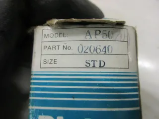 B534. Suzuki AP 50 Kolben Motor Zylinder piston 020640 - Bild 5