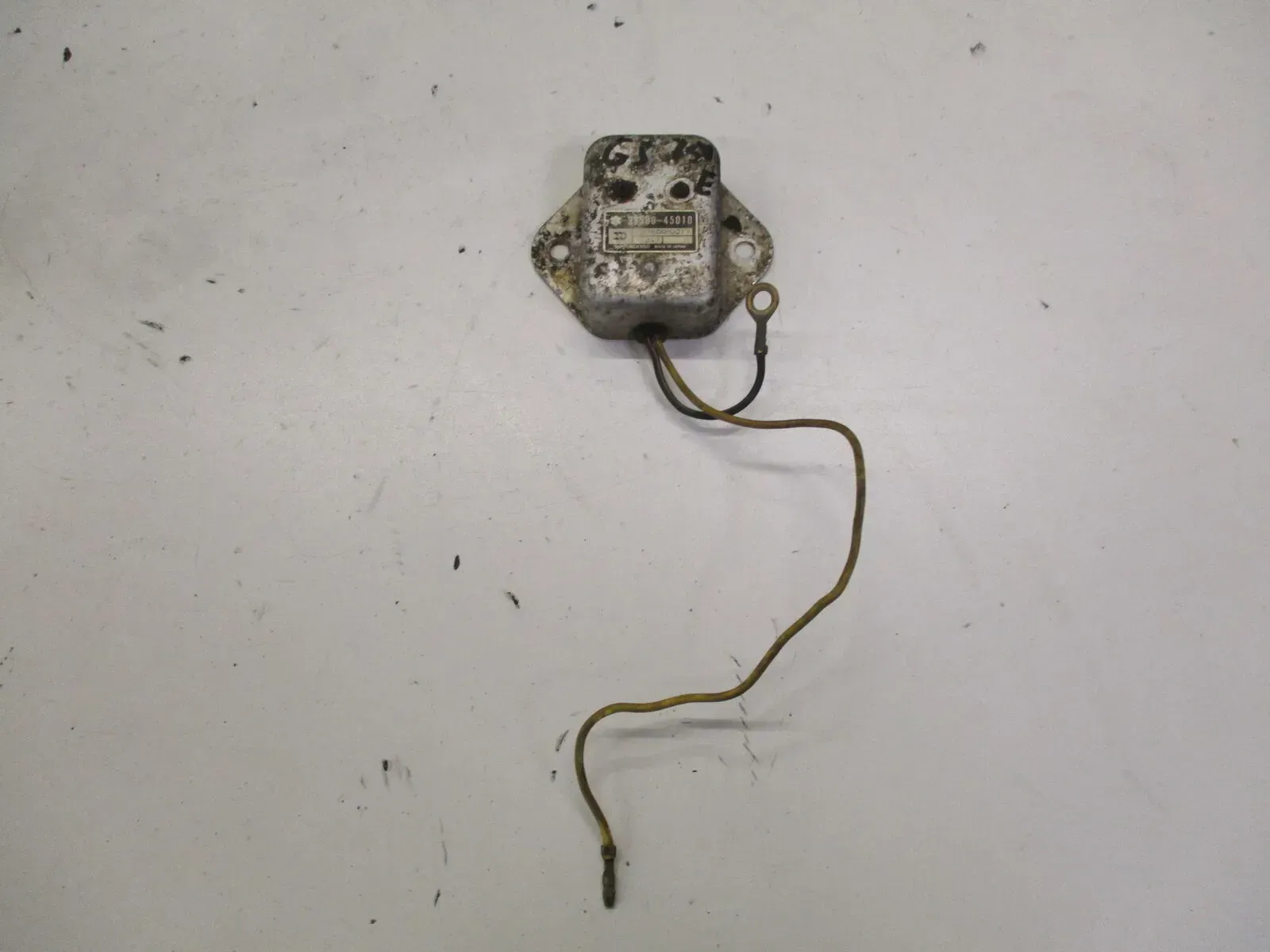 CDI Blackbox 32500-45010 igniter Suzuki GS 750 E Zündbox Zündsteuergerät ECU - Bild 1