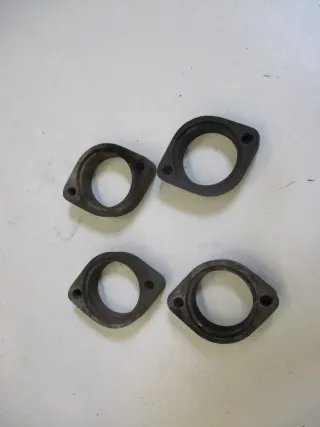 Auspuffschelle Krümmer 1. Kawasaki GPZ 550 UT ZX 550 A Auspuffhalter Flansch - Bild 5
