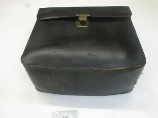 Gepäcktasche Koffer B268 BMW R75/5 R60/5 Ledertasche Wehrmacht Seitentasche - Bild 5