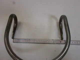 Lampensturzbügel B287 BMW R24-R75/5 Schutzbügel Scheinwerfer Halter Rahmen - Bild 5