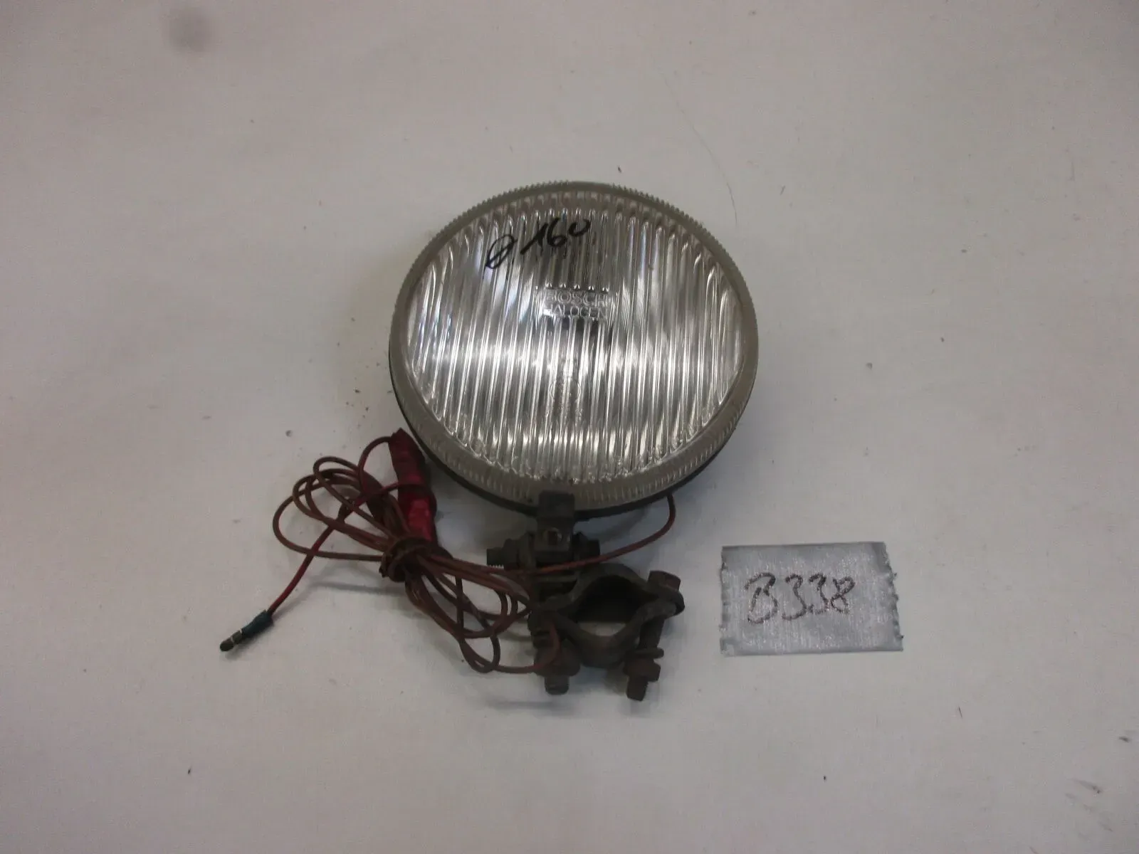 B338 Bosch Scheinwerfer Hauptscheinwerfer 917 R19 Licht Oldtimer Opel Manta - Bild 1