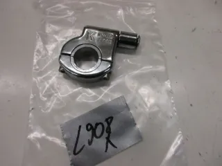 L908. Harley Davidson Lenker Aufnahme Klammer Zoll Lenkerhalter Kruzer Kaddy - Bild 1