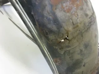 Fender Kotflügel B100 BMW R12 Schutzblech vorne Verkleidung Schmutzfänger - Bild 9