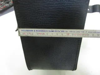 B157 Wehrmacht Ledertasche Gepäcktasche Seitentasche Koffer BMW DKW Zündapp NSU - Bild 12
