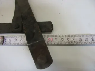 B160 Wehrmacht Taschenhalter Befestigung Koffer Halter Träger BMW Zündapp DKW - Bild 5