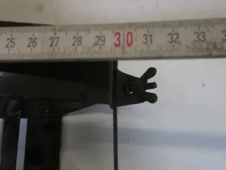 Kanisterhalter B153 BMW R75 R71 R12 Reservekanister Halter Träger Verkleidung - Bild 9