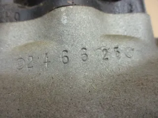 Motor 246625 komplett mit Kupplung BM6. BMW R 25/2 überholt aus Lagerauflösung - Bild 6