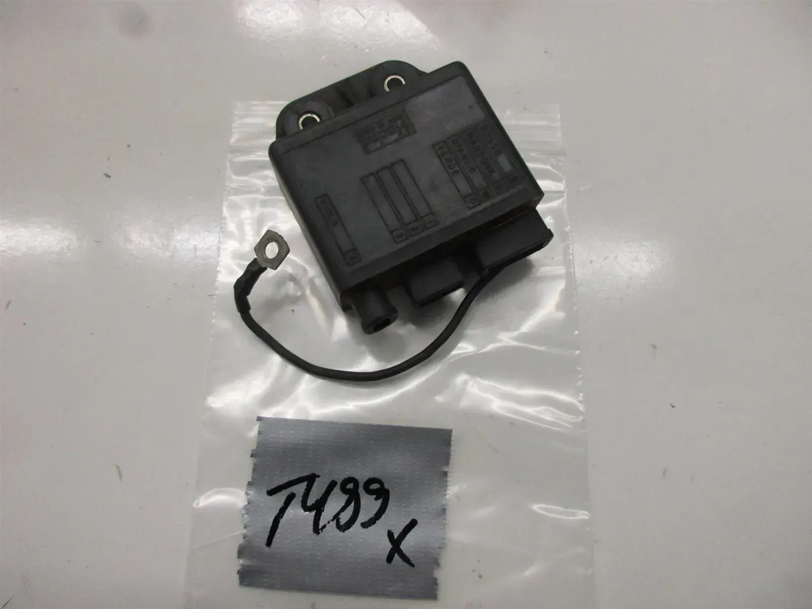 CDI Steuergerät T499. Piaggio TPH125 Typ M02 Zündbox igniter Zündung facind - Bild 1