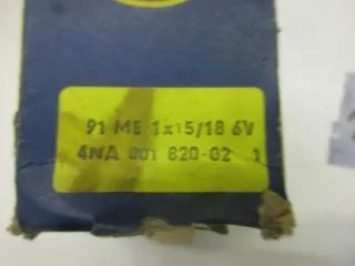 B771 BMW Blinkerrelais Blinkgeber 91ME1 Relais 4NA001820 Hella 6V - Bild 5