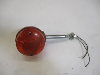 Blinker vorne links Kawasaki Z 1000 MK2 KZT00A mit Halter turn signal front left - Bild 1