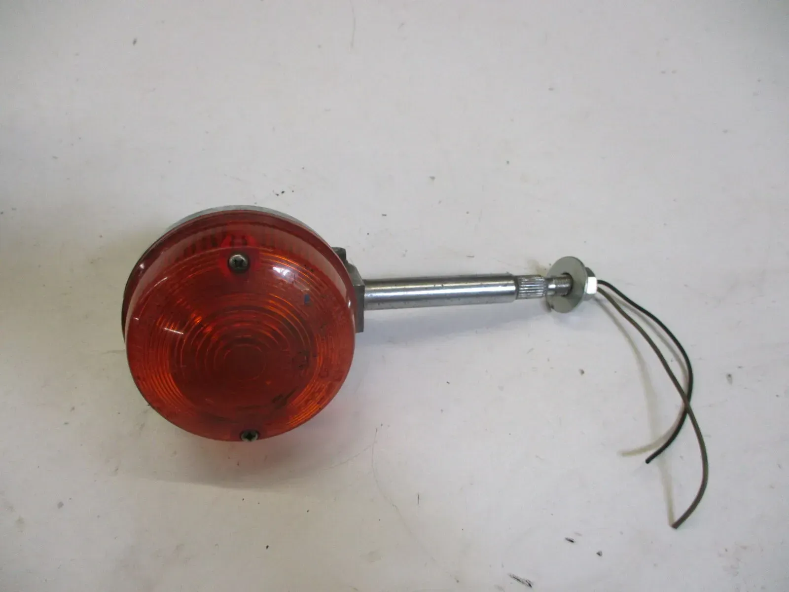 Blinker vorne links Kawasaki Z 1000 MK2 KZT00A mit Halter turn signal front left - Bild 1