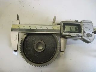 Zahnrad Anlasserfreilauf Kawasaki Z 1000 MK2 KZT00A Freilauf Ritzel Anlasser - Bild 1