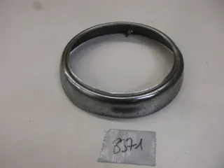 B371 Scheinwerferblende Chromring Blende Abdeckung Oldtimer DDR Bosch BMW DKW - Bild 2