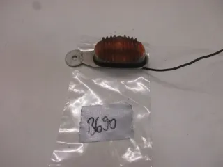 B690 Hella Blinker Blinkleuchte K12642 Seitenblinker Traktor Schlepper Oldtimer - Bild 1
