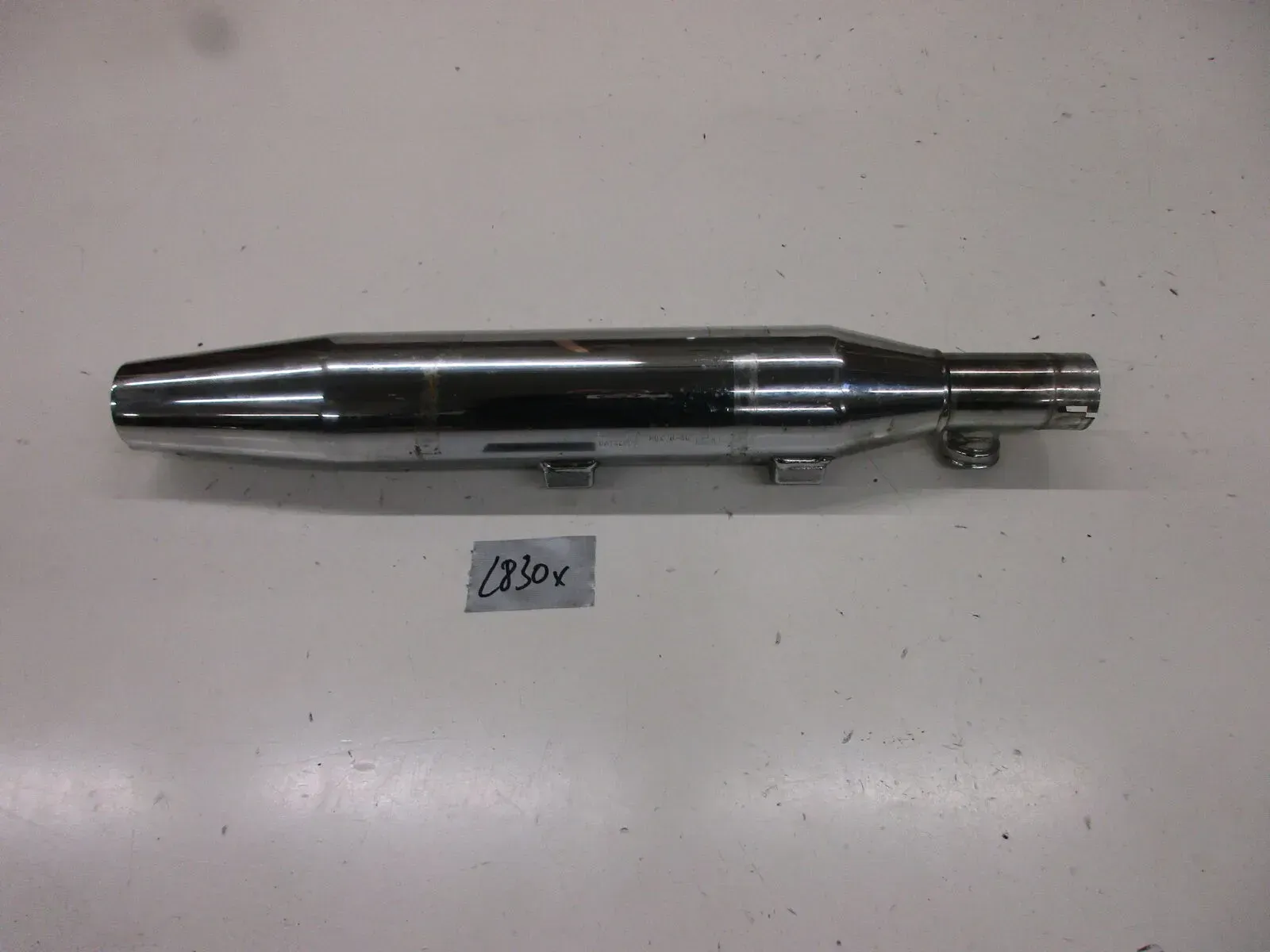 Auspuff Endtopf L830. Harley Davidson XL 1200 N Auspuffendtopf muffler 64891-04A - Bild 1