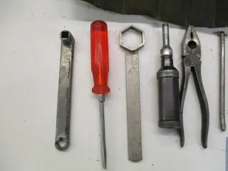 Werkzeug Bordwerkzeug B1916 BMW R25_26_27_45_50_65_75_100 Spezialschlüssel tools - Bild 2