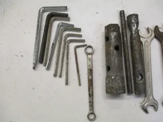 Werkzeug Bordwerkzeug B1929 BMW R25_26_27_45_50_65_75_100 Spezialschlüssel tools - Bild 2