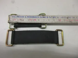 Gummiband Verschlußband Suzuki DR-Z 400 SM Batterie Halteband Batteriehalter - Bild 4