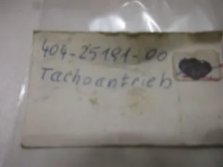 Tachoantrieb 404-25191-00 D1106. Yamaha XS 250 XS 400 Tachoschnecke Tachogeber - Bild 5