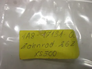 Zahnrad 1A8-17131-00 D1149. Yamaha XS 500 Getriebe 3. Ritzel Motor Getriebezahnr - Bild 5