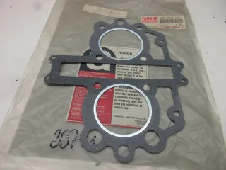 Dichtung 12R-11181-00 D3741. Yamaha XS 400 Zylinderkopf Motordichtung Motor seal - Bild 3
