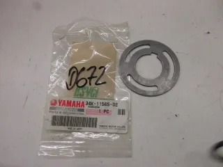 Scheibe Lagerdeckel D672. Yamaha XT 500 XT 600 34K-11565-02 Unterlegescheibe - Bild 1