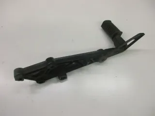 Kawasaki GPZ 305 EX305A Fußrastenhalter (1) mit Fußraste rechts Fussrastenbrücke - Bild 4