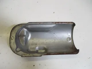 2. Suzuki GS 550 E Bj.78 Anlasserabdeckung Blende Deckel Anlasser Verkleidung - Bild 3