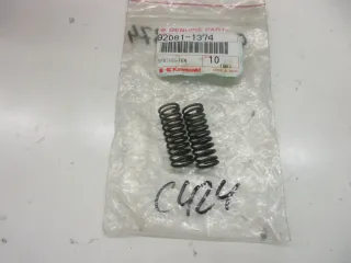 C424. Kawasaki ZR 750 KZ 650_750 Feder Motor Nockenwelle spring 92081-1374 - Bild 1
