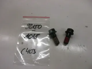 C403. Kawasaki Ninja 250 R ZX-6 Schraube M10 x 25 Hauptständer bolt  92150-1065 - Bild 3