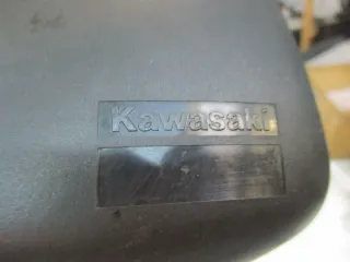 2. Kawasaki GPZ 305 EX305A BD Spiegel Rückspiegel links mirror left M10 - Bild 4
