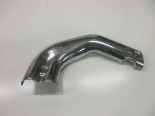 Kawasaki EL 250 B EL 252 Hitzeschild Auspuff Blende Hitzeschutz Endtopf - Bild 2