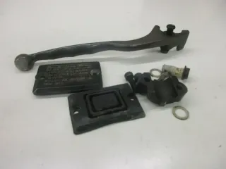 Kawasaki EL 250 B EL 252 Bremshebel Membran Bremspumpendeckel vorne Bremszylinde - Bild 3