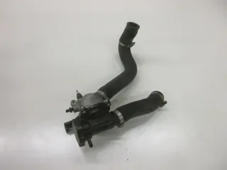 3. Kawasaki ZZR 600 ZX600D Thermostat #1 mit Fühler Kühler - Bild 2