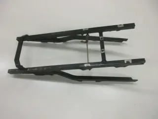 9. Kawasaki GPZ 600 R ZX600A Heckrahmen Hilfsrahmen Sitzbank Rahmen Träger - Bild 3