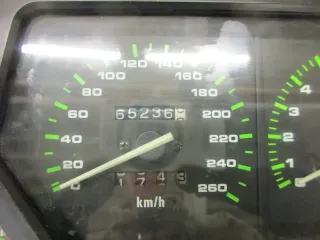 4. Kawasaki GPX 600 R ZX600A Tacho Tachometer Kombiinstrument Anzeige Display - Bild 3