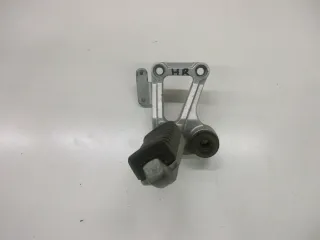 2. Kawasaki GPZ 600 R ZX600A Fußrastenhalter mit Fußraste hinten rechts Sozius - Bild 1