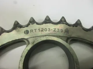 Ducati 1199 Panigale Kettenrad 39 Z Antrieb RT1203-Z39 Ritzel 525 Kette - Bild 4