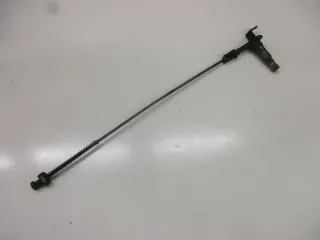 2. Kawasaki Z 550 LTD KZ550B Bremsgestänge hinten Trommelnbremse Umlenkung - Bild 1