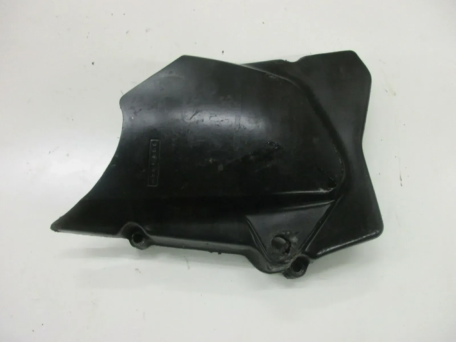 Kawasaki Z 250 A KZ250A TWIN Ritzelabdeckung Motordeckel links Kettenschutz - Bild 1