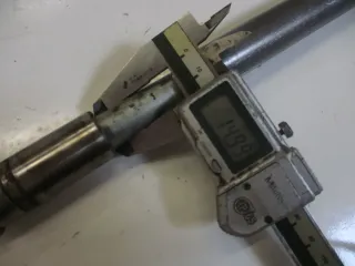 Honda CB 500 R PC 26, 32 Bj.96 Schwingenachse 15 mm Achse Schwinge Lager Buchse - Bild 3